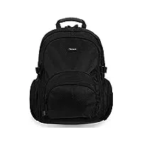 targus - cn600-north - sac à dos séduira en nylon pour ordinateur portable 16" - noir