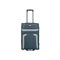 paklite valise à 2 roulettes taille m, série de bagages orlando : valise trolley souple classique au design intemporel, 63 cm, 58 litres