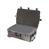 peli storm im2950 valise de transport robuste pour la diffusion audiovisuelle, étanche, capacité de 90l, fabriquée aux États-unis, avec insert en mousse personnalisable, couleur: noire