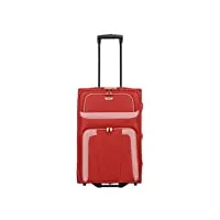 paklite valise à 2 roulettes taille m, série de bagages orlando : valise trolley souple classique au design intemporel, 63 cm, 58 litres