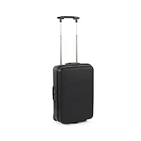 roncato business travel valises de cabine 2 roulettes 55 cm noir
