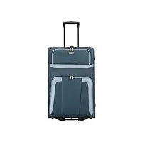 paklite valise à 2 roulettes taille l, série de bagages orlando : valise trolley souple classique au design intemporel, 73 cm, 80 litres