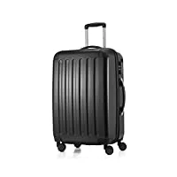 hauptstadtkoffer - alex - valise à coque dure noir , tsa, 65 cm, 74 litres