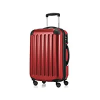 hauptstadtkoffer - alex - valise à main rouge brillant tsa 55 cm 42 litres