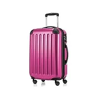 hauptstadtkoffer - alex - valise à main magenta brillant tsa 55 cm 42 litres