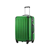 hauptstadtkoffer - alex - valise à coque dure vert , tsa, 65 cm, 74 litres