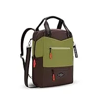 sherpani camden sac à dos convertible, sac à dos de voyage, sac à dos pour ordinateur portable de 15 pouces, vert cactus, medium, sac à dos convertible