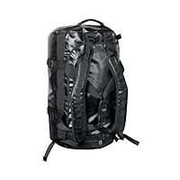 stormtech - grand sac de voyage sac à dos imperméable - 142 l - gbw-1l - noir - waterproof gear bag