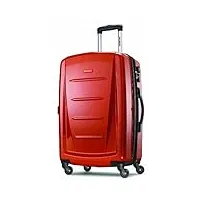 samsonite winfield 2 valise rigide extensible avec roulettes pivotantes, orange (orange) - 56846