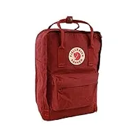 fjällräven kånken sac à dos pour ordinateur portable unisexe, 15 pouces, rouge (ox red)
