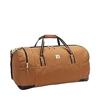 carhartt 10029101-parent m266656 valise à bagages, taille unique, marron, 30-inch, carhartt legacy sac pour équipement 76,2 cm
