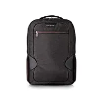 everki studio - sac à dos pour pc portable convenant pour notebooks de 36 cm (14,1“)/macbook pro de 15“ avec système de protection des coins intégré et autres caractéristiques de haute qualité, noir