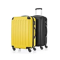 hauptstadtkoffer sets de bagages, 65 cm, 164 l, multicolore