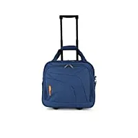 gabol valise de cabine week souple capacité 22 l adultes unisexe bleu