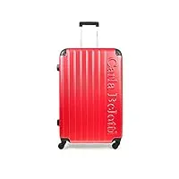 carla belotti turin bagage cabine, 51 cm, 32 l, rouge