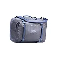 zulupack- antipode sac cabine de voyage impermeable (gris)