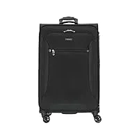 d&n travel line 6404 bagage cabine, 78 cm, 100 liters, noir (schwarz)