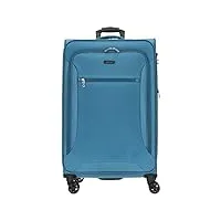 d&n travel line 6404 bagage cabine, 78 cm, 100 liters, turquoise (petrol)