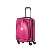 hauptstadtkoffer bagages cabine, 55 cm, 42 l, rose