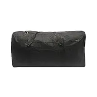 grand sac de voyage en toile, fourre-tout léger, valise, xxl 220 litres, 93 cm