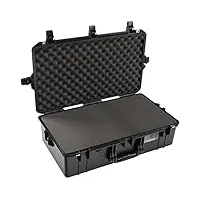 peli 1605 air valise de protection avec mousse pour appareil photo noir