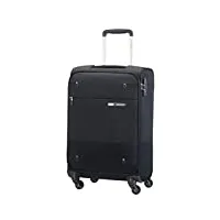 samsonite base boost - spinner s (longueur: 35 cm) bagage cabine, 55 cm, 35 l, noir (black)