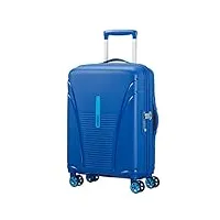 american tourister skytracer valise 4 roues, 55 cm, 32 l, highline blue