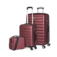 itaca - bagage cabine 55x35x25 et valise cabine 55x35x25, pratiques pour voyages - valise, valise cabine, valise grande taille 71250, grenade