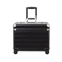 alumaxx jüscha gmbh, deutschland suitcase, black (black) - 45169