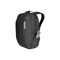thule tslb315dsh sac à dos pour ordinateur portable 15.6''/macbook pro 15'' noir