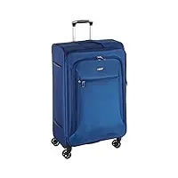 d&n travel line 6404 bagage cabine, 78 cm, 100 liters, bleu (blau)
