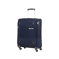 samsonite base boost - spinner s (longueur: 40 cm) bagage cabine, 55 cm, 39 l, bleu (navy blue)
