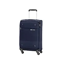 samsonite bagage à main, base boost spinner, 35 x 20 x 55 cm, 35l, bleu (bleu marine) s