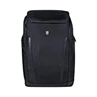 victorinox altmont professional fliptop laptop backpack - sac à dos à rabat pour ordinateur portable 15,4 pouces - 26x33x49cm - noir