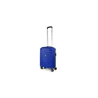 roncato starlight 2.0 bagage cabine, 40 liters, bleu (azzurro)