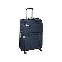 d&n travel line 6704 bagage cabine, 75 cm, 95 liters, bleu (blau)