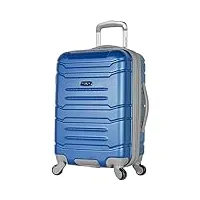 olympia 21" carry-on spinner, bagage cabine, bleu marine (bleu) - hf-2221-ny