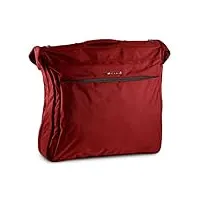 roncato ciak, set de bagages rouge rouge