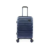 original penguin, bagage cabine mixte adulte, bleu métallique (bleu) - op-ab-5921