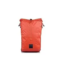 f-stop - dalston urban camera pack – sac à dos à roulettes d'une capacité de 21 l avec compartiment intérieur pour équipement photo – orange capucine