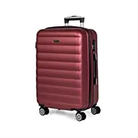 itaca - valise moyenne, valises rigides, valise rigide, valise semaine pour tout voyage, valise soute de luxe 71260, grenade