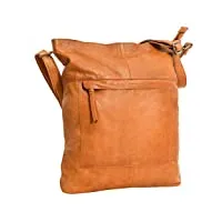 gusti sac cabas cuir - maola sac à main vintage femme cuir véritable sac à bandoulière marron bohème chic sac rétro sac en bandoulière