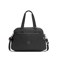 kipling july bag cabas de fitness, 45 cm, 21 liters, noir (true black)