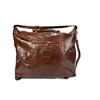 sac voyage trolley brun voyage en cuir sac bagages a main en cuir carryon sac de cabine sac en cuir pilote sac en cuir weekend