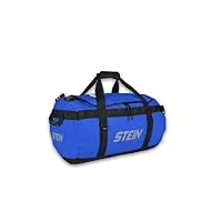 stein sac de voyage étanche bleu 70 l - sac de rangement - sac à dos - en pvc durable pour aventure en plein air