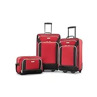 american tourister fieldbrook xlt softside bagage droit, fieldbrook xlt softside valise droite, 92286-1733, 92286-1733