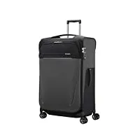 samsonite b-lite icon - spinner 78/31 expandable, 107.5 l, 2.9 kg bagage cabine, 78 cm, 117.5 liters, noir