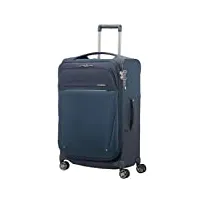 samsonite b-lite icon - spinner 63/26 expandable, 55 l, 2.2 kg bagage cabine, 63 cm, 62 liters, bleu (dark blue)