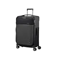 samsonite b-lite icon - spinner 71/28 expandable, 83 l, 2.6 kg bagage cabine, 71 cm, 90 liters, noir