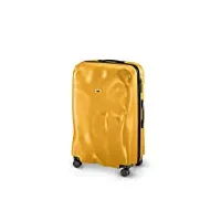 crash baggage - icon large, valise rigide en polycarbonate, grand bagage, trolley dimensions 79 x 50 x 30 cm, capacité 99 litres, couleur jaune